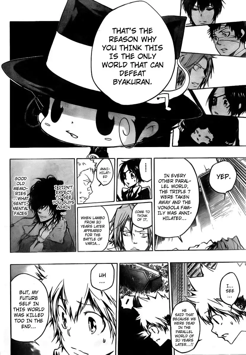 Katekyo Hitman Reborn! Chapter 253 2